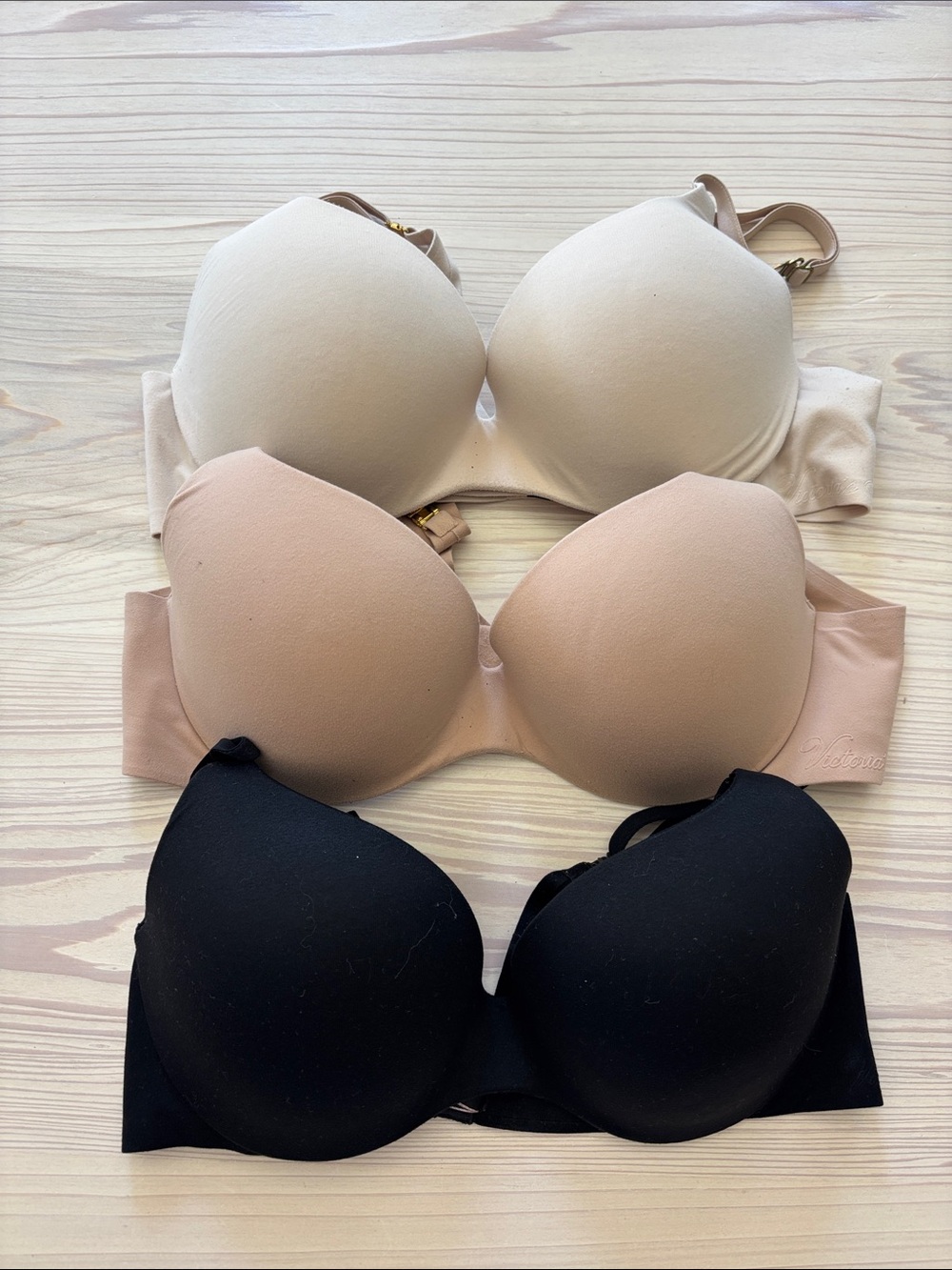 Victoria’s Secret- Bras - Nude, Beige, Black